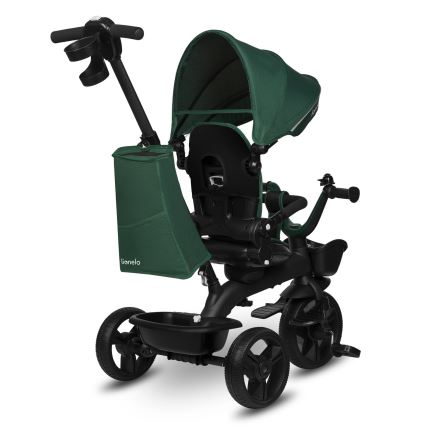 Lionelo - Tricycle enfant KORI Vert émeraude