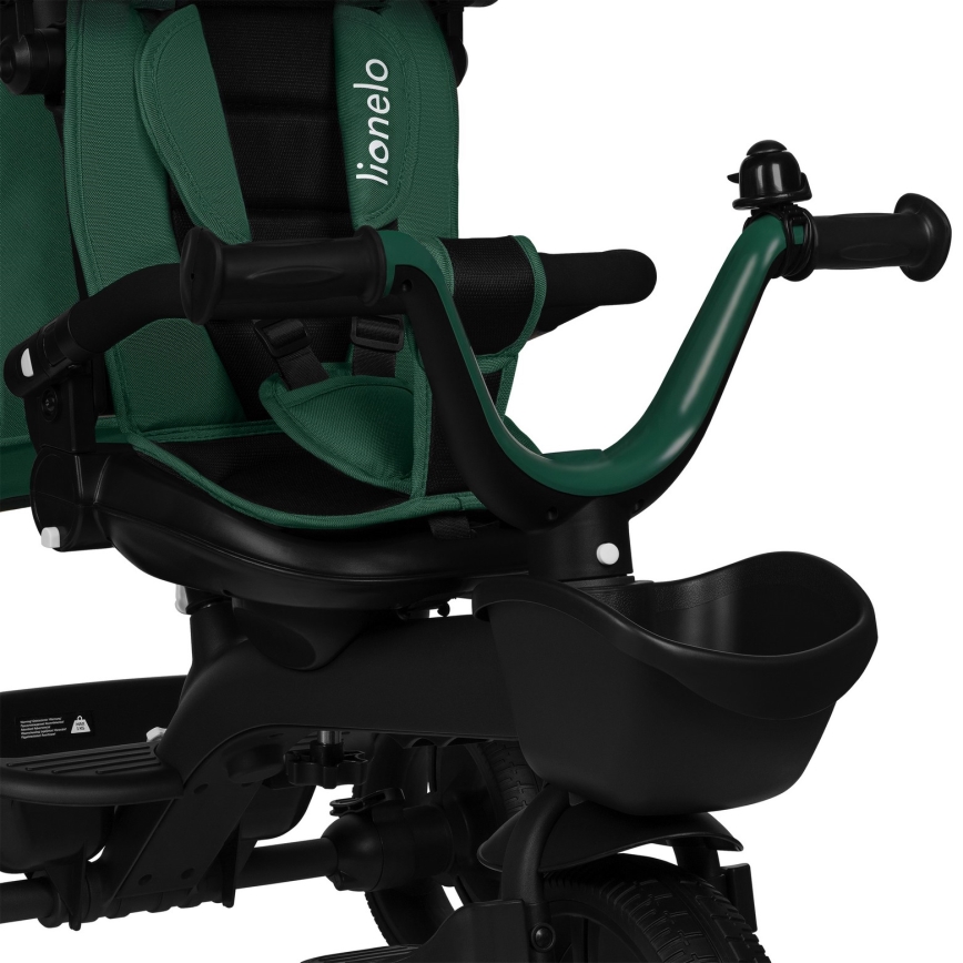 Lionelo - Tricycle enfant KORI Vert émeraude