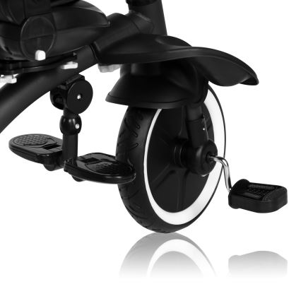 Lionelo - Tricycle enfant TRIS PLUS Grey Stone