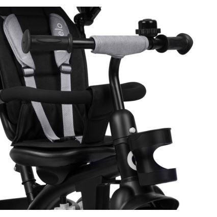 Lionelo - Tricycle pour enfant BERRY Grey Stone