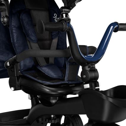 Lionelo - Tricycle pour enfant KORI Bleu marine
