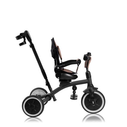 Lionelo - Tricycle pour enfant TRIS PLUS Beige sable