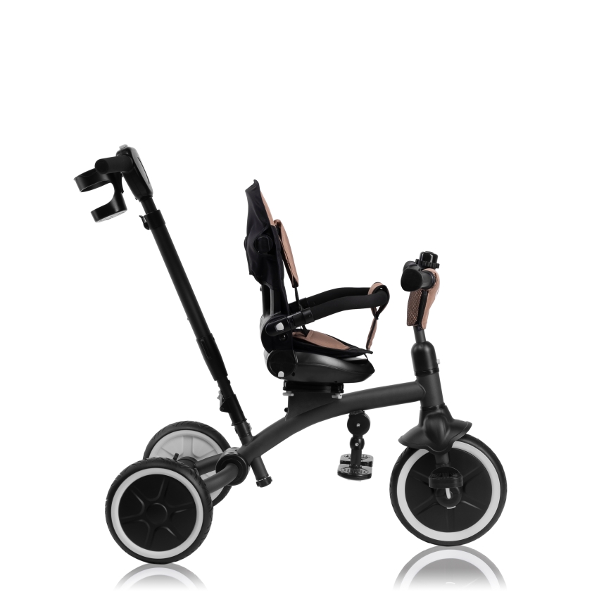 Lionelo - Tricycle pour enfant TRIS PLUS Beige sable