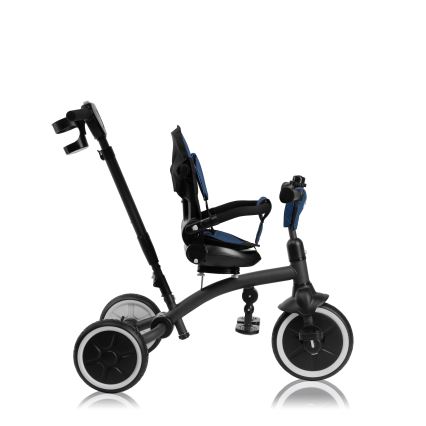 Lionelo - Tricycle pour enfant TRIS PLUS Denim bleu