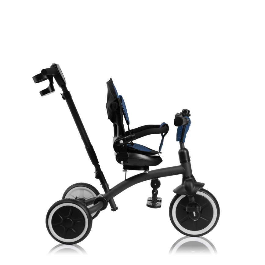 Lionelo - Tricycle pour enfant TRIS PLUS Denim bleu