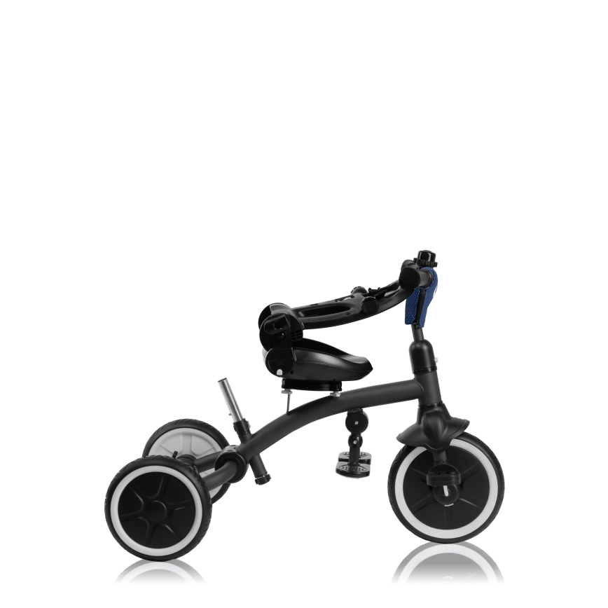 Lionelo - Tricycle pour enfant TRIS PLUS Denim bleu
