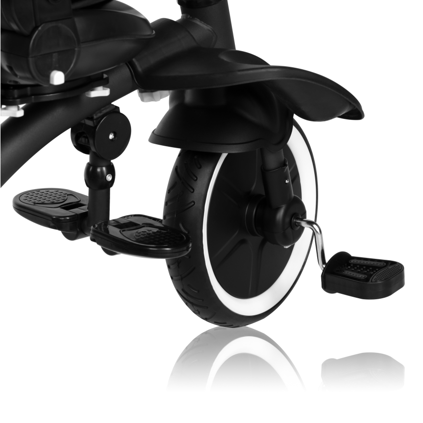 Lionelo - Tricycle pour enfant TRIS PLUS Denim bleu