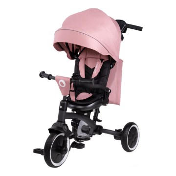Lionelo - Tricycle pour enfant TRIS PLUS Rose