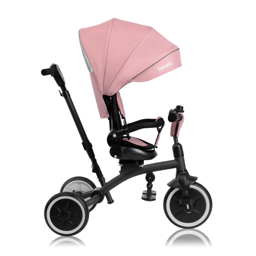 Lionelo - Tricycle pour enfant TRIS PLUS Rose