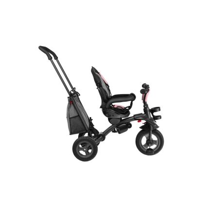 Lionelo - Tricycle pour enfant TRIS rose/gris