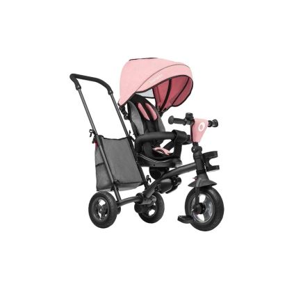Lionelo - Tricycle pour enfant TRIS rose/gris