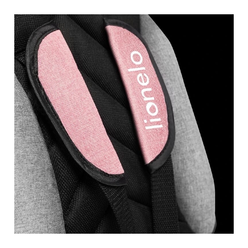 Lionelo - Tricycle pour enfant TRIS rose/gris