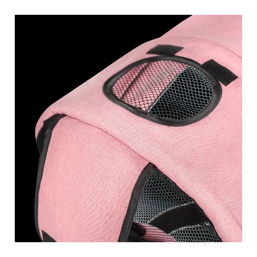 Lionelo - Tricycle pour enfant TRIS rose/gris