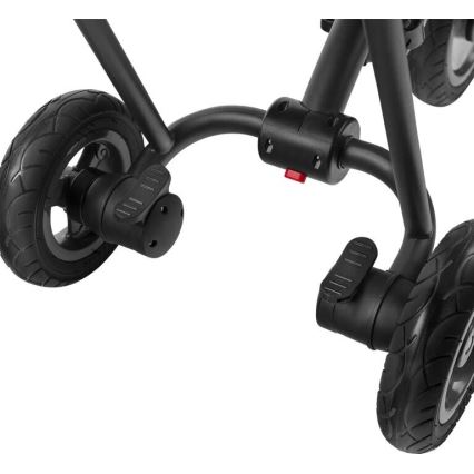 Lionelo - Tricycle pour enfant TRIS rose/gris