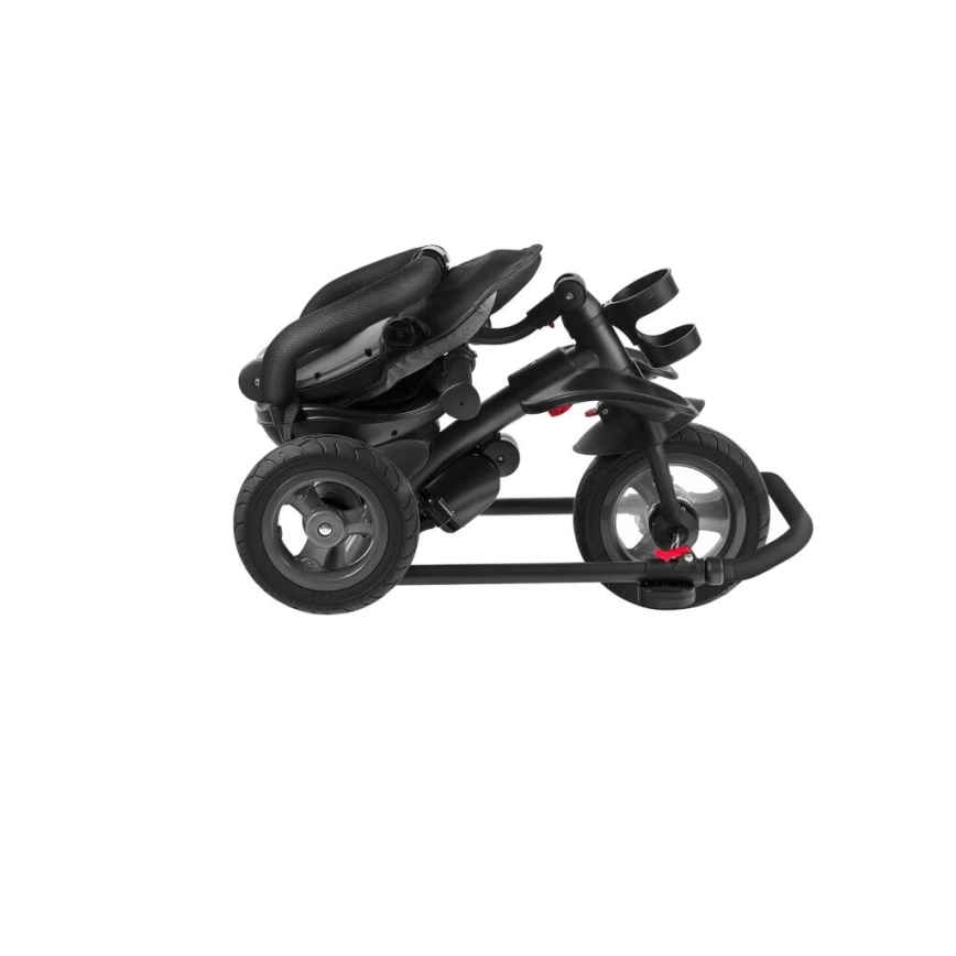 Lionelo - Tricycle pour enfant TRIS rose/gris