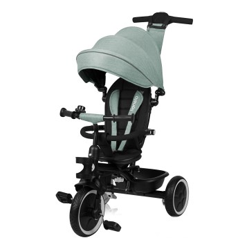 Lionelo - Tricycle pour enfants BERRY Green Forest