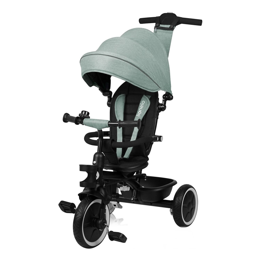 Lionelo - Tricycle pour enfants BERRY Green Forest