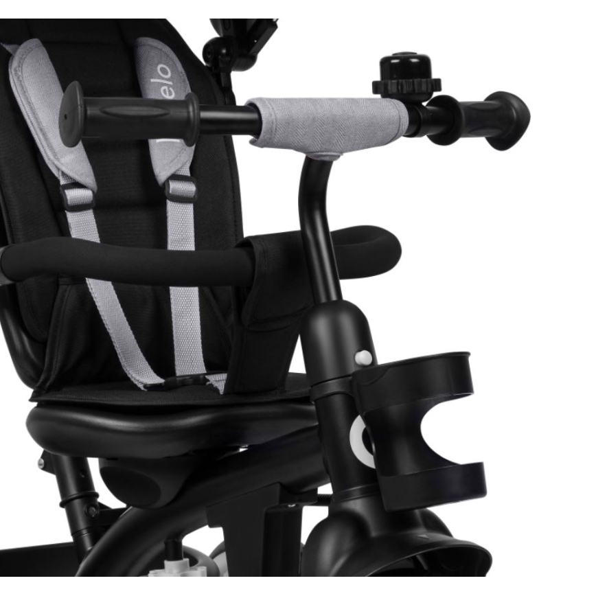 Lionelo - Tricycle pour enfants BERRY gris pierre