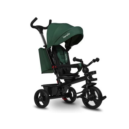Lionelo - Tricycle pour enfants HAARI vert/noir