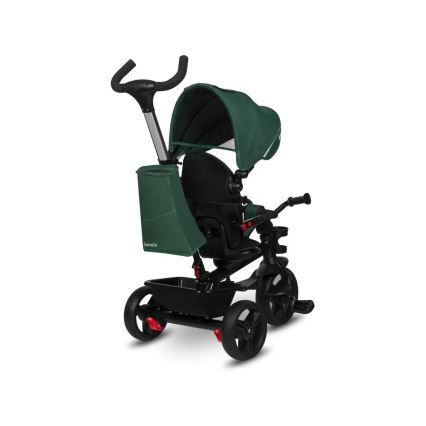 Lionelo - Tricycle pour enfants HAARI vert/noir