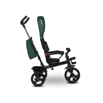Lionelo - Tricycle pour enfants HAARI vert/noir