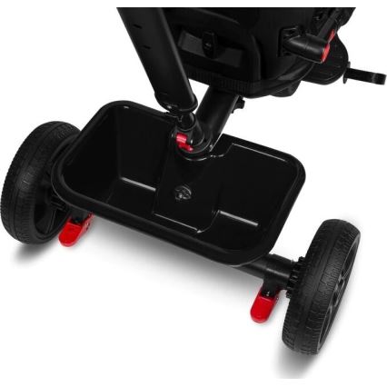 Lionelo - Tricycle pour enfants HAARI vert/noir