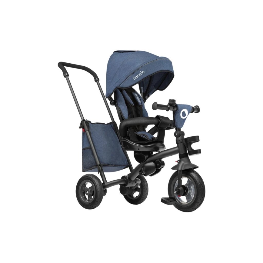 Lionelo - Tricycle pour enfants TRIS bleu foncé