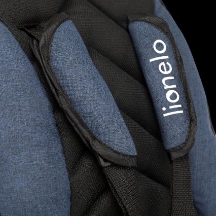 Lionelo - Tricycle pour enfants TRIS bleu foncé