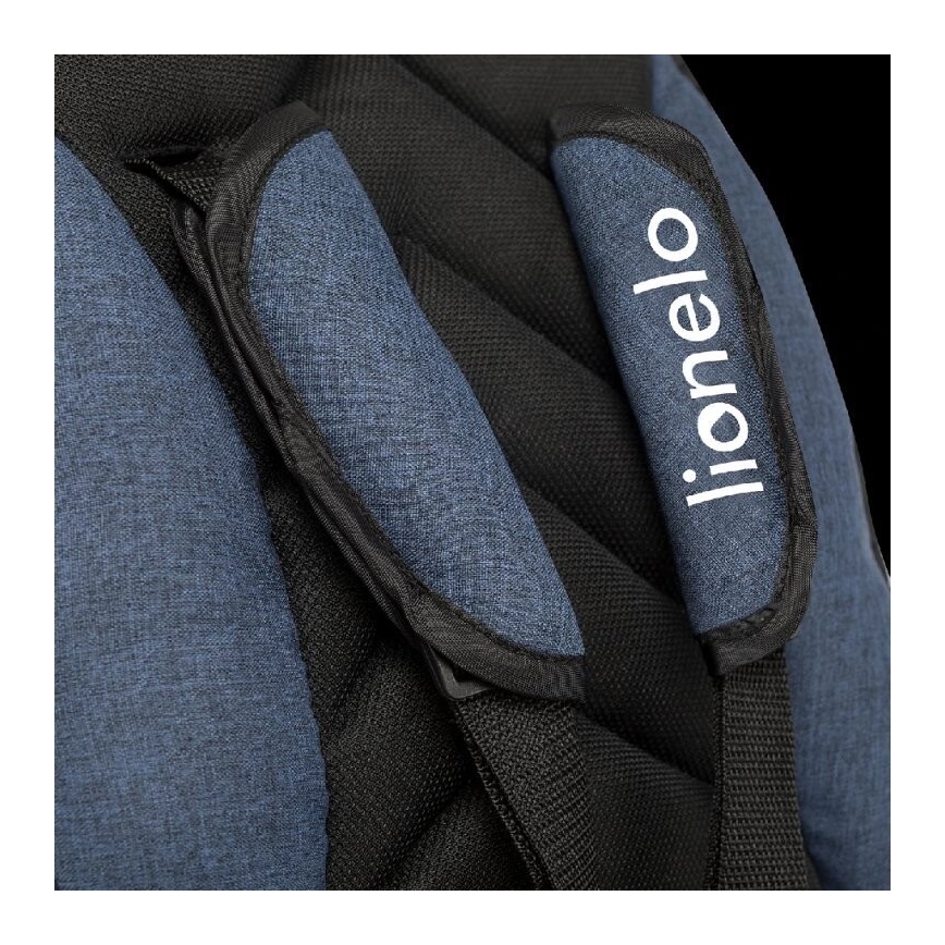 Lionelo - Tricycle pour enfants TRIS bleu foncé