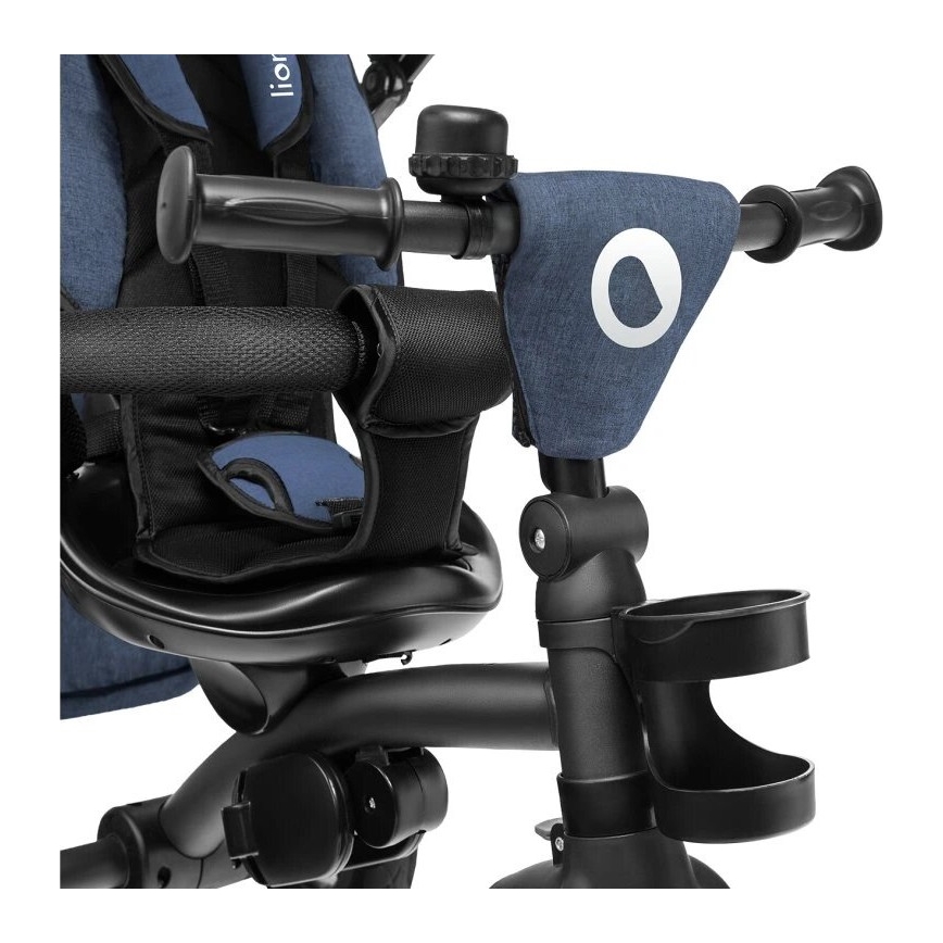 Lionelo - Tricycle pour enfants TRIS bleu foncé