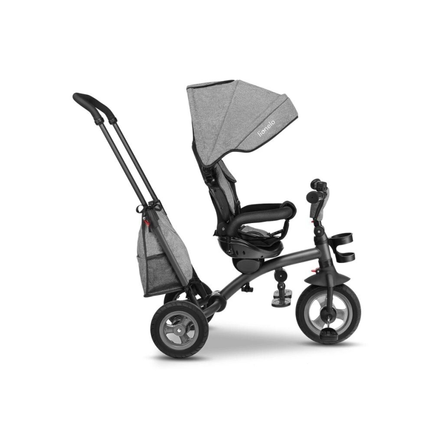 Lionelo - Tricycle pour enfants TRIS gris
