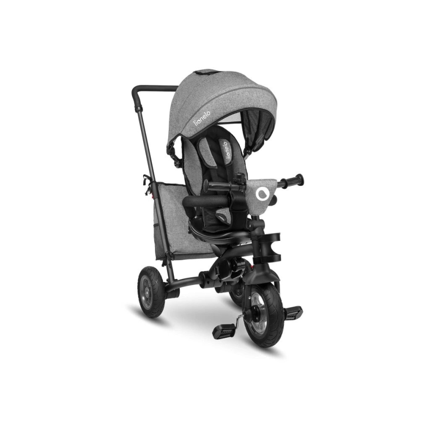 Lionelo - Tricycle pour enfants TRIS gris