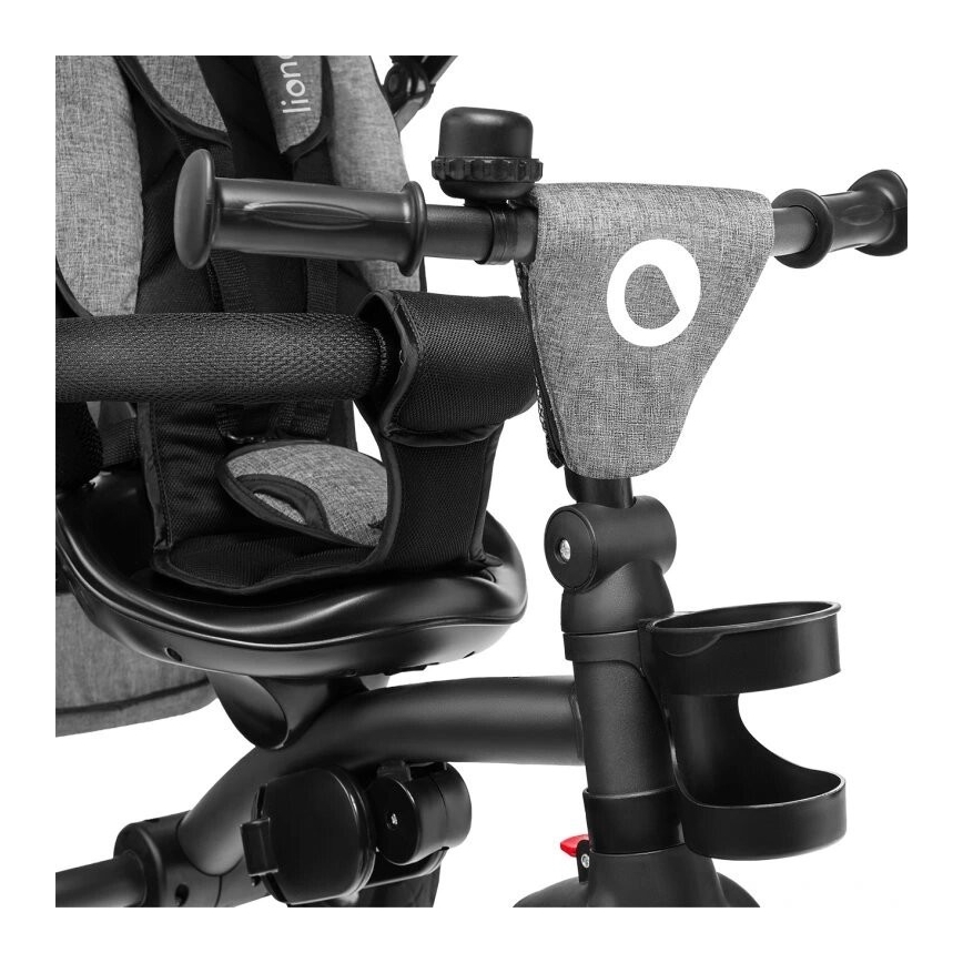 Lionelo - Tricycle pour enfants TRIS gris