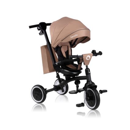 Lionelo - Tricycle pour enfants TRIS PLUS Beige sable
