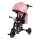 Lionelo - Tricycle pour enfants TRIS PLUS Rose