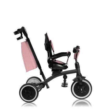 Lionelo - Tricycle pour enfants TRIS PLUS Rose