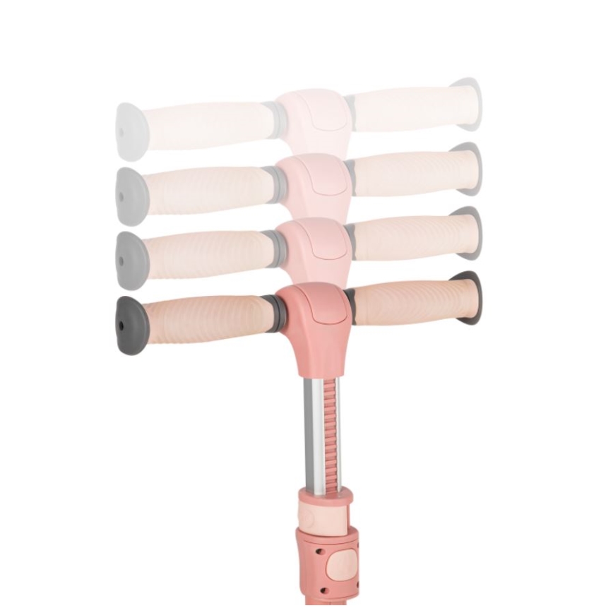 Lionelo - Trottinette 2-en-1 pour enfant FRANKY rose