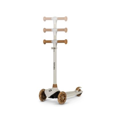 Lionelo - Trottinette enfant JESSY 3xAA beige