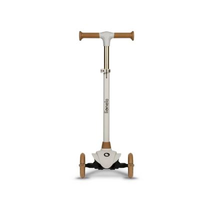 Lionelo - Trottinette enfant JESSY 3xAA beige