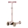 Lionelo - Trottinette enfant JESSY 3xAA rose
