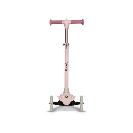Lionelo - Trottinette enfant JESSY 3xAA rose