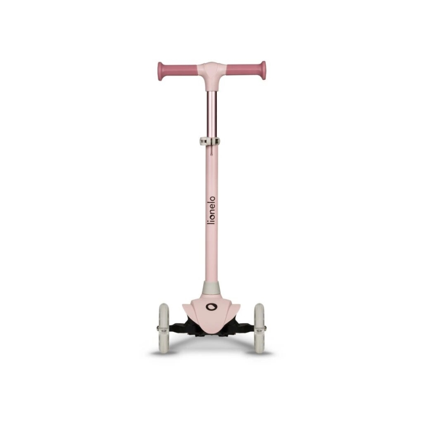 Lionelo - Trottinette enfant JESSY 3xAA rose