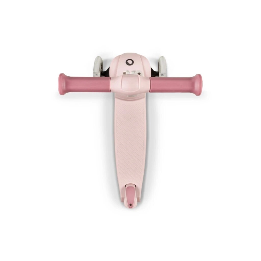 Lionelo - Trottinette enfant JESSY 3xAA rose