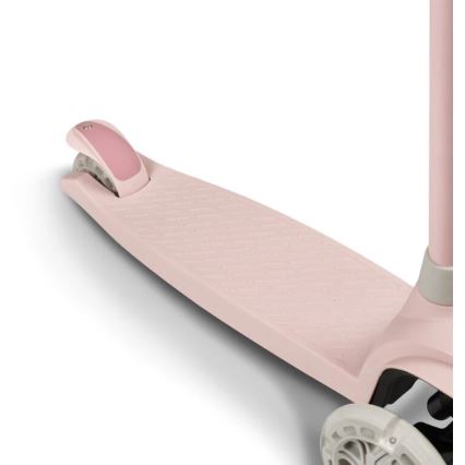 Lionelo - Trottinette enfant JESSY 3xAA rose