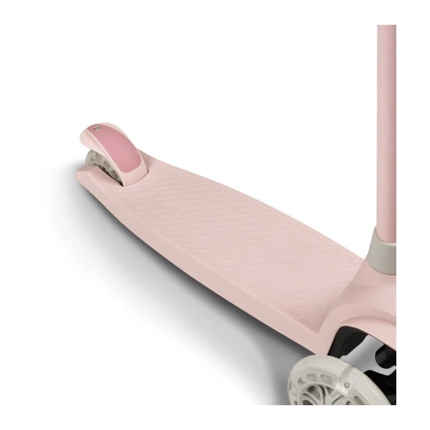 Lionelo - Trottinette enfant JESSY 3xAA rose