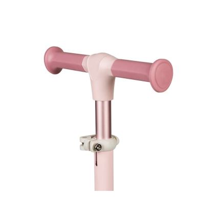 Lionelo - Trottinette enfant JESSY 3xAA rose