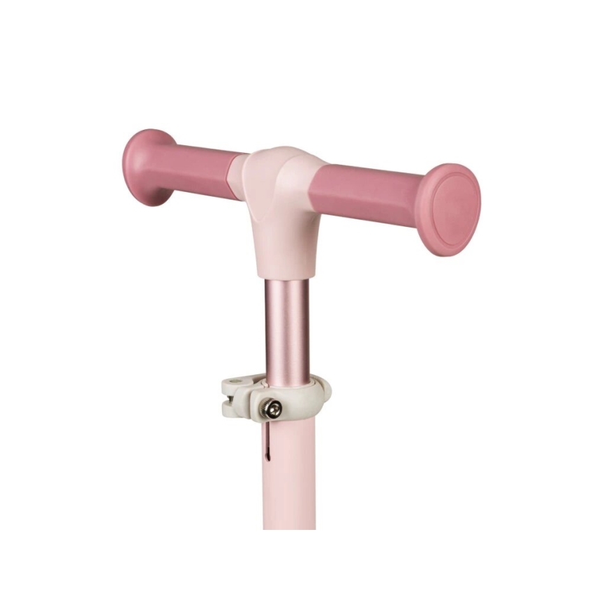 Lionelo - Trottinette enfant JESSY 3xAA rose
