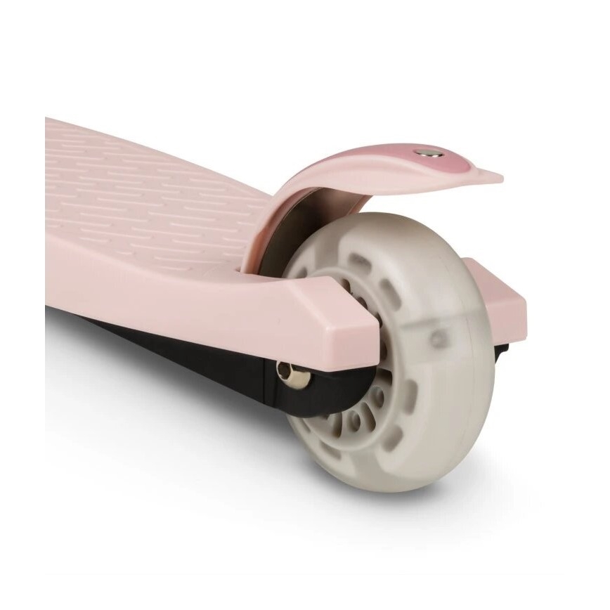Lionelo - Trottinette enfant JESSY 3xAA rose