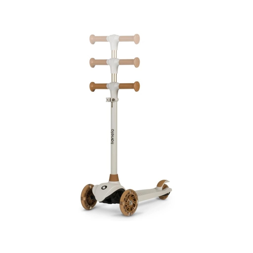 Lionelo - Trottinette enfant JESSY beige