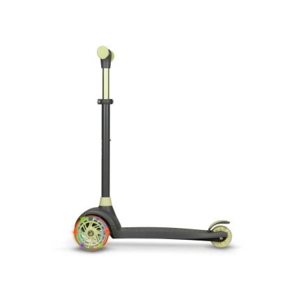 Lionelo - Trottinette enfant JESSY gris/vert